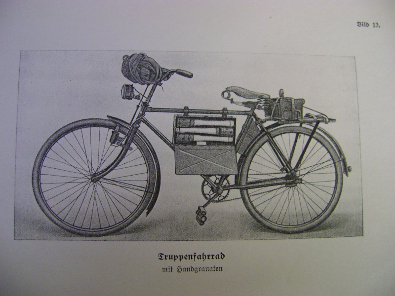 Illustration for article titled Great Moments In Bicycle-Powered Warfare